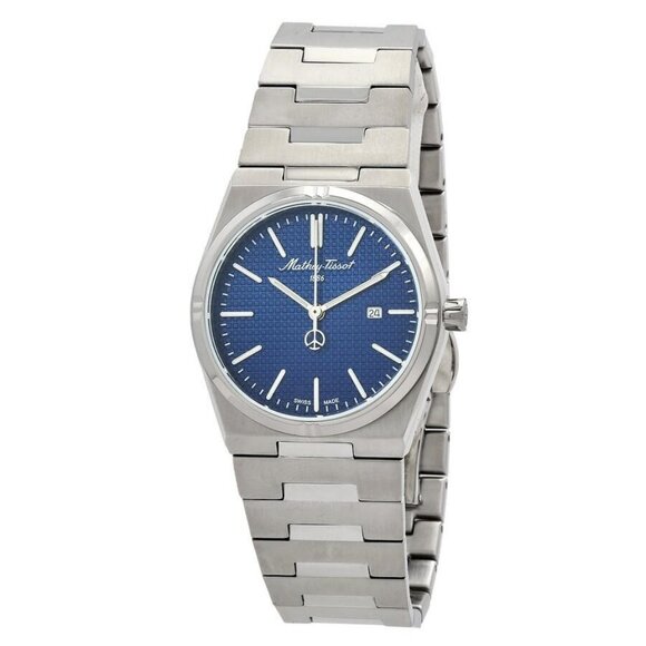 NWT Mathey-Tissot Fashion Ladies Quartz Steel Authentic Watch - Picture 1 of 3